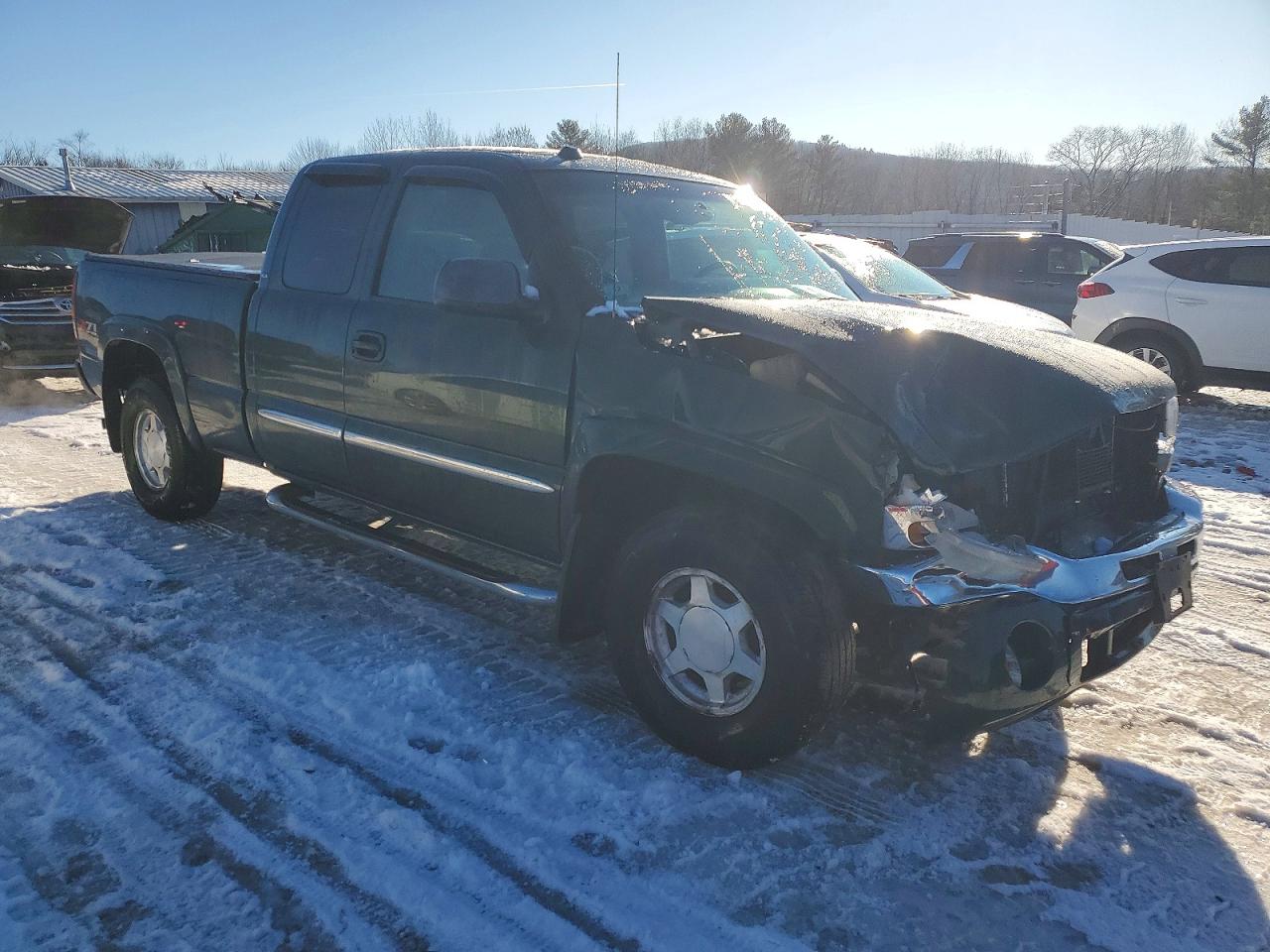 2004 GMC NEW SIERRA K1500 photo 4