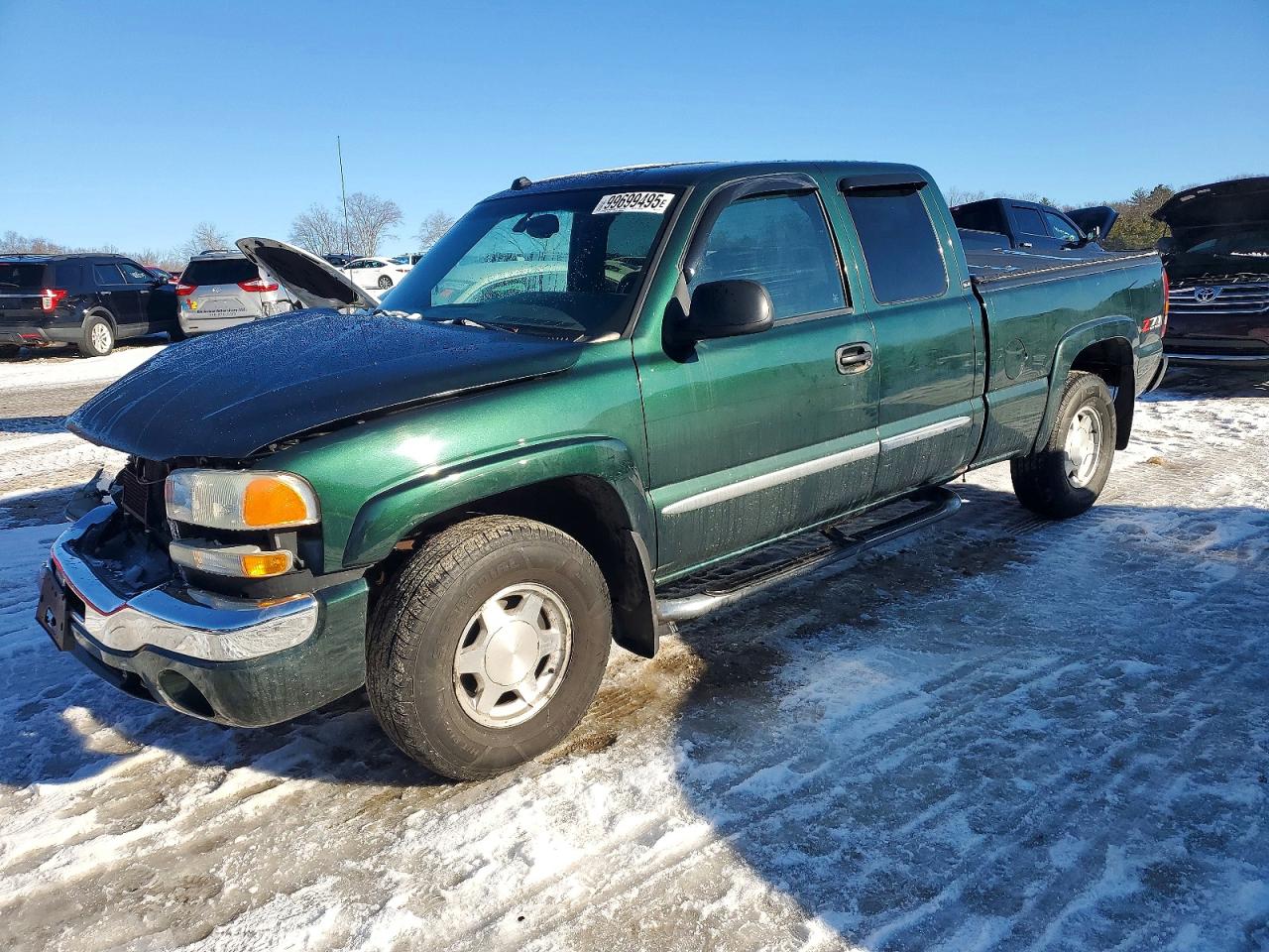 2004 GMC NEW SIERRA