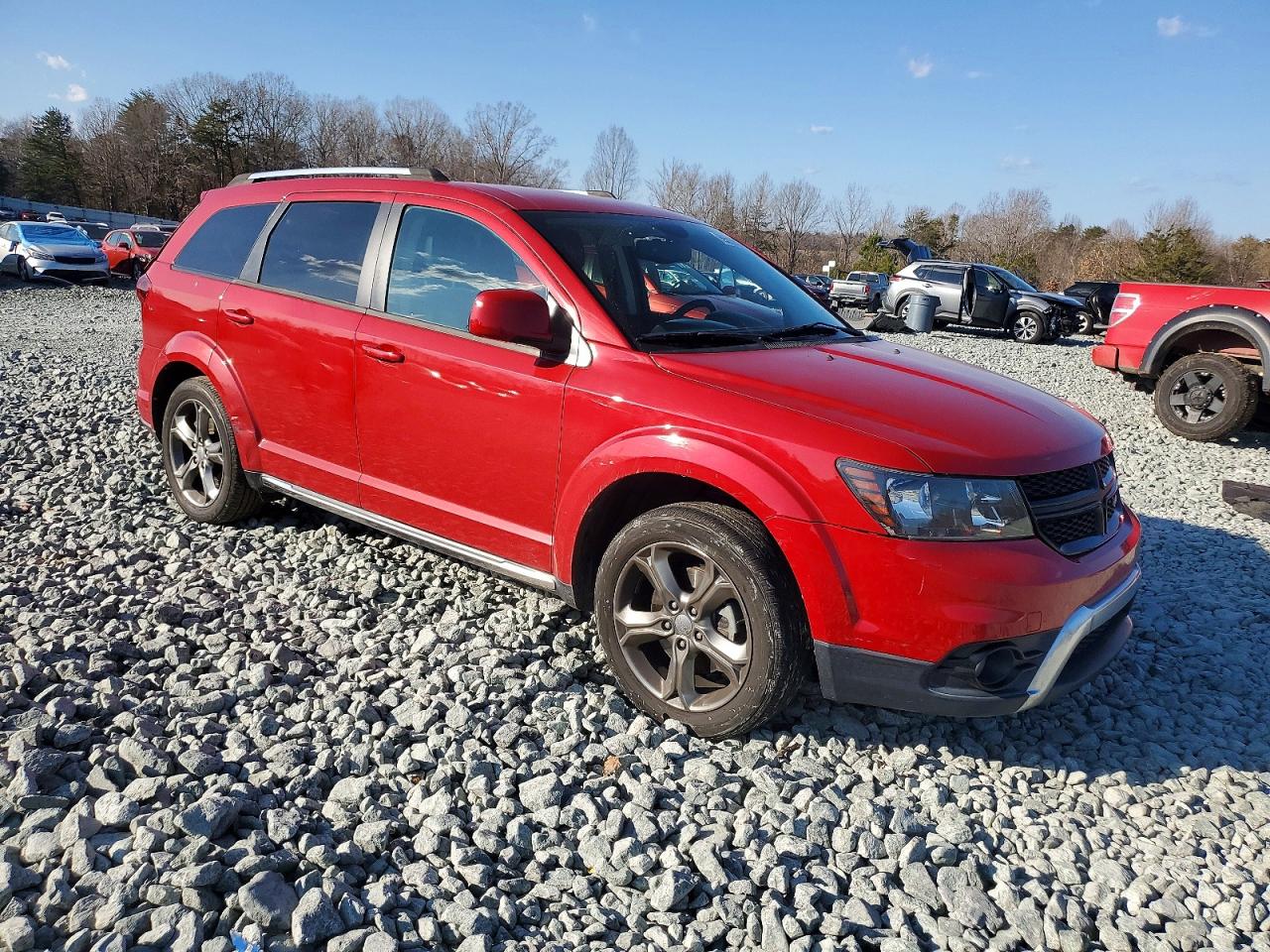 2015 DODGE JOURNEY photo 4