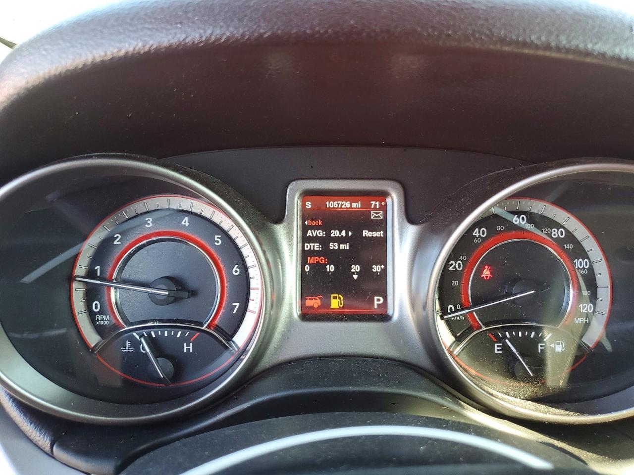 2015 DODGE JOURNEY photo 9