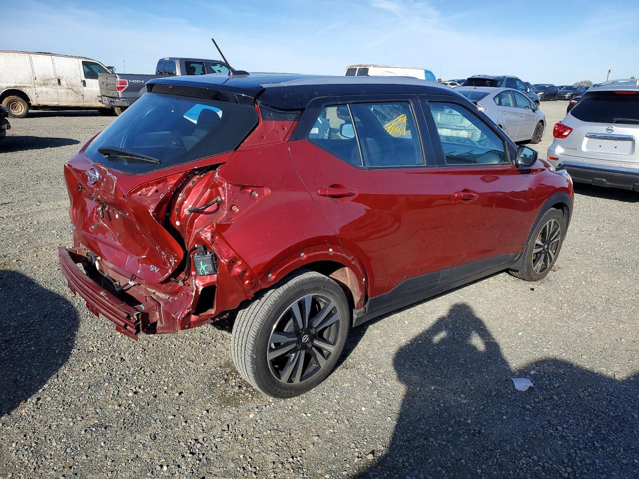2020 NISSAN KICKS SV photo 3