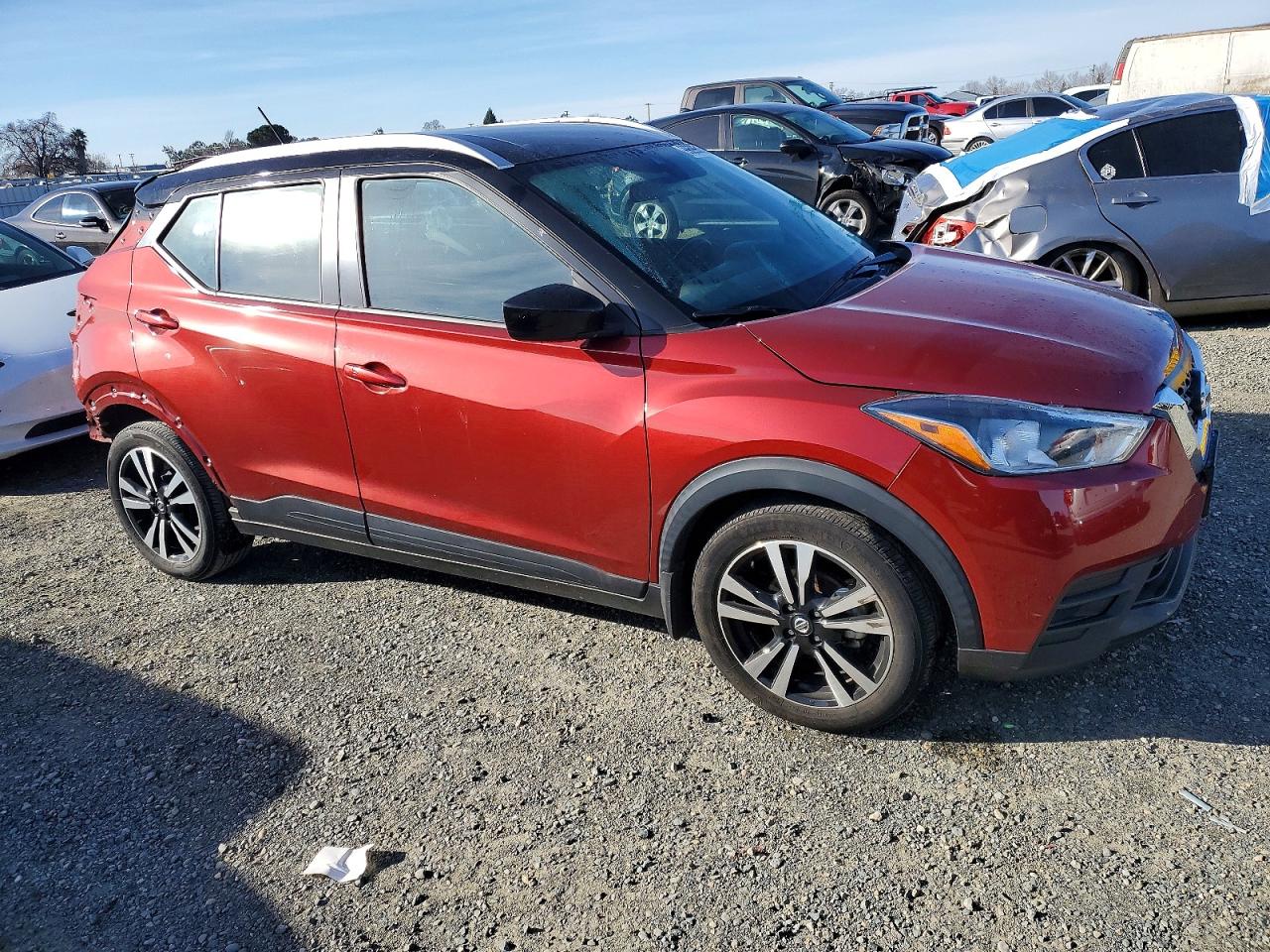 2020 NISSAN KICKS SV photo 4