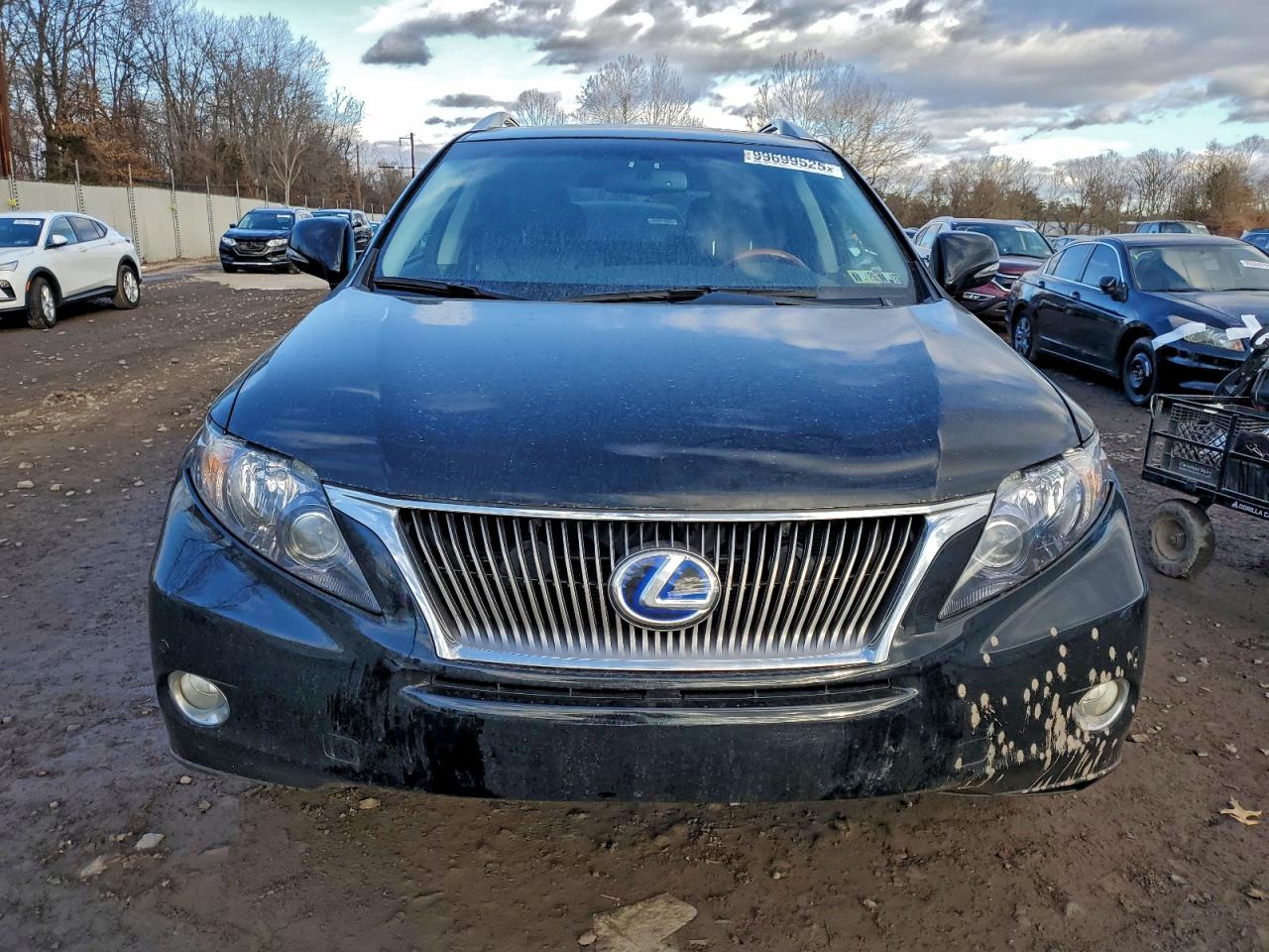 2012 LEXUS RX 450H photo 5