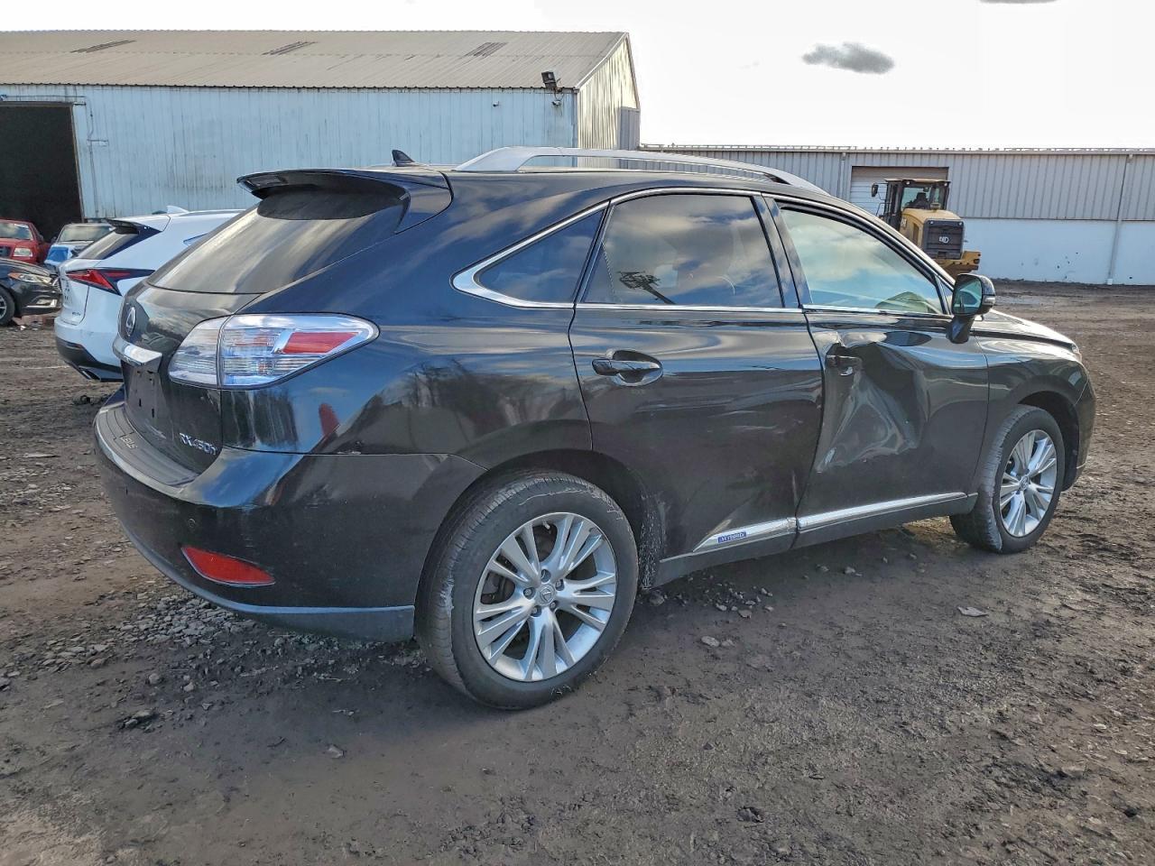 2012 LEXUS RX 450H photo 3