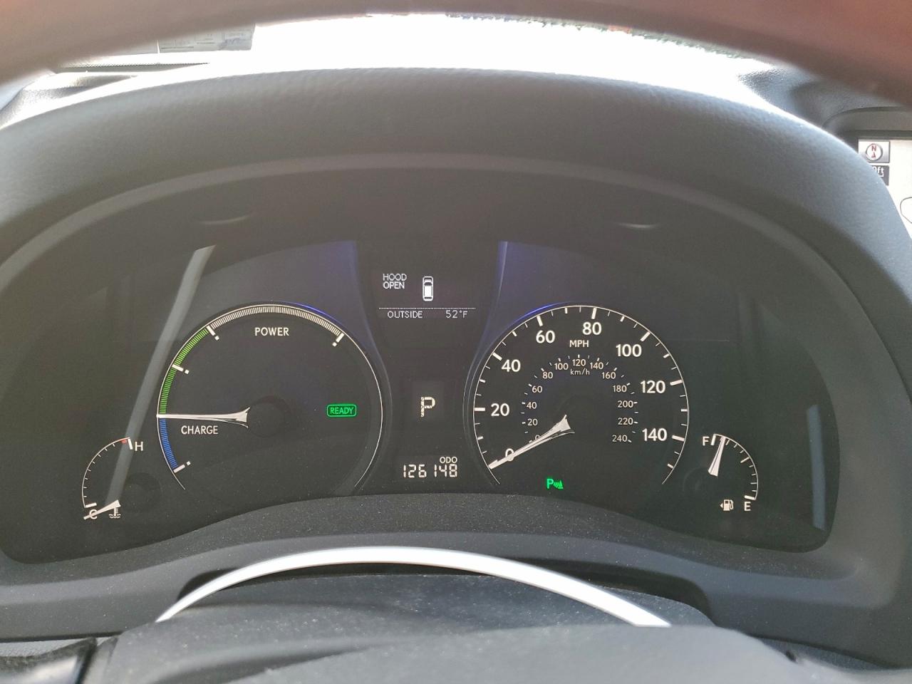 2012 LEXUS RX 450H photo 9
