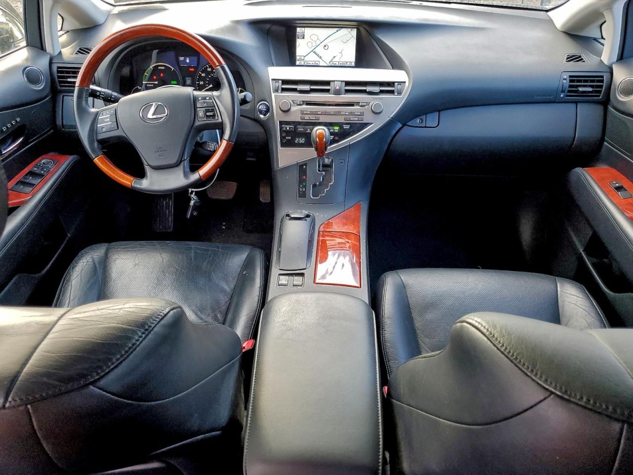 2012 LEXUS RX 450H photo 8