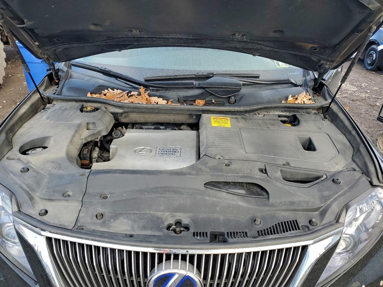 2012 LEXUS RX 450H photo 12
