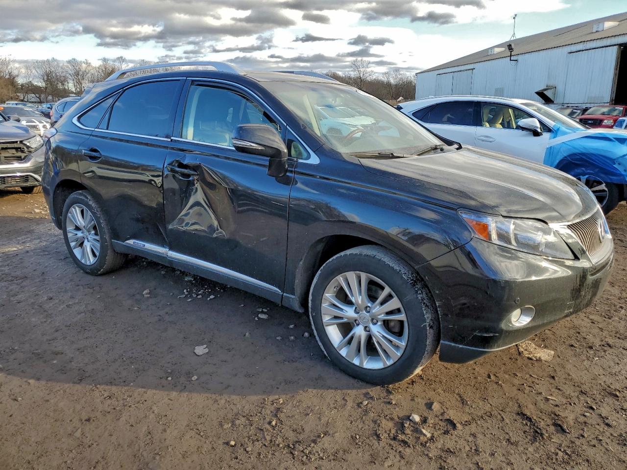 2012 LEXUS RX 450H photo 4