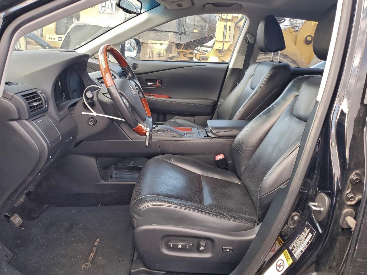 2012 LEXUS RX 450H photo 7