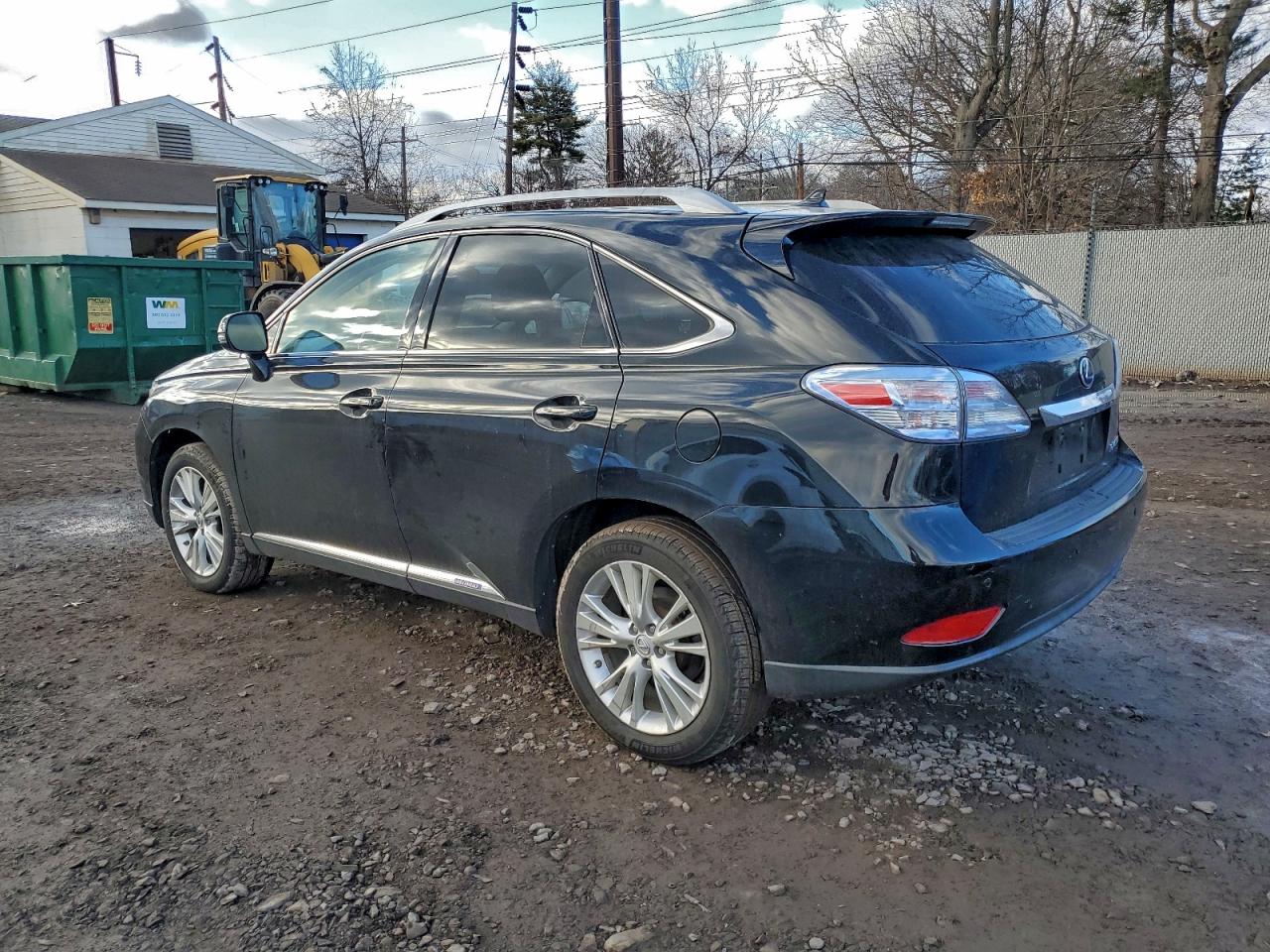 2012 LEXUS RX 450H photo 2