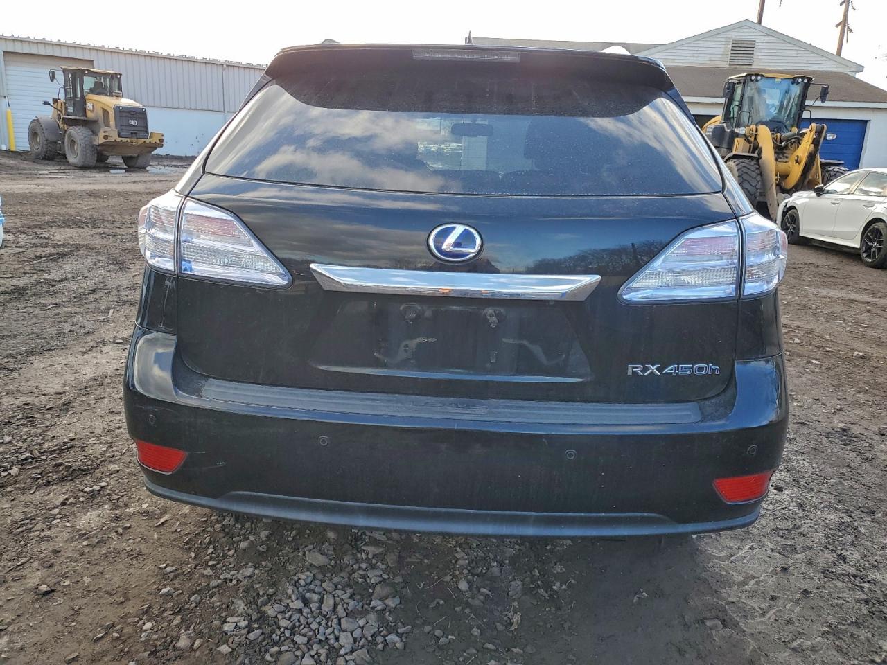 2012 LEXUS RX 450H photo 6