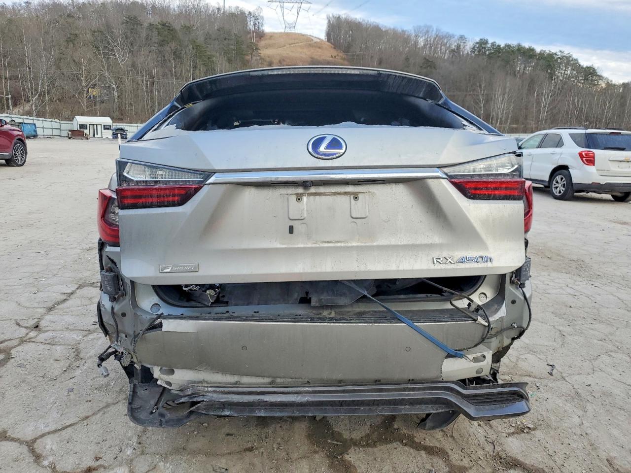 2019 LEXUS RX 450H BASE photo 6