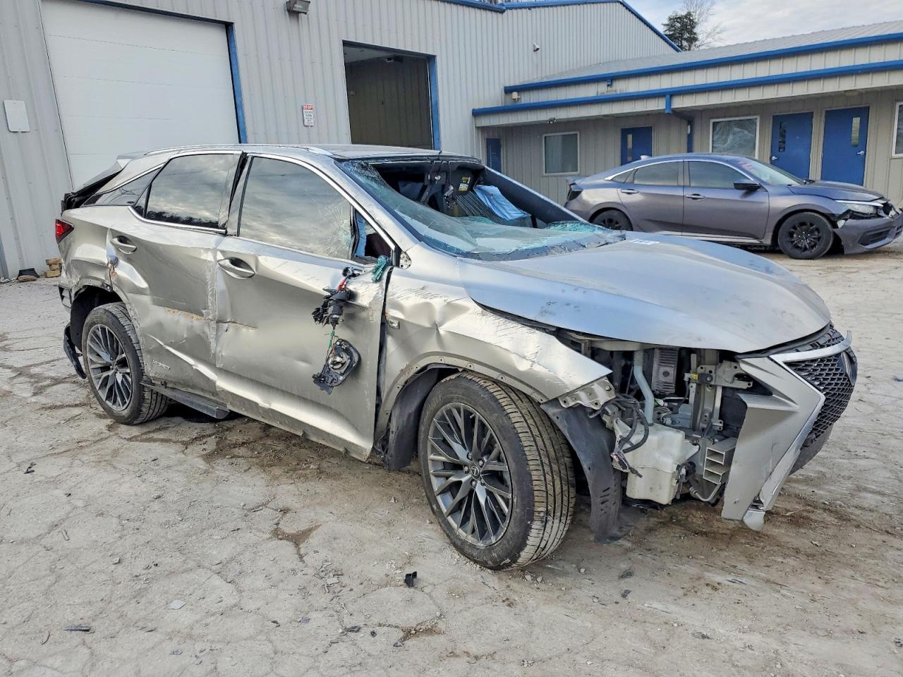 2019 LEXUS RX 450H BASE photo 4