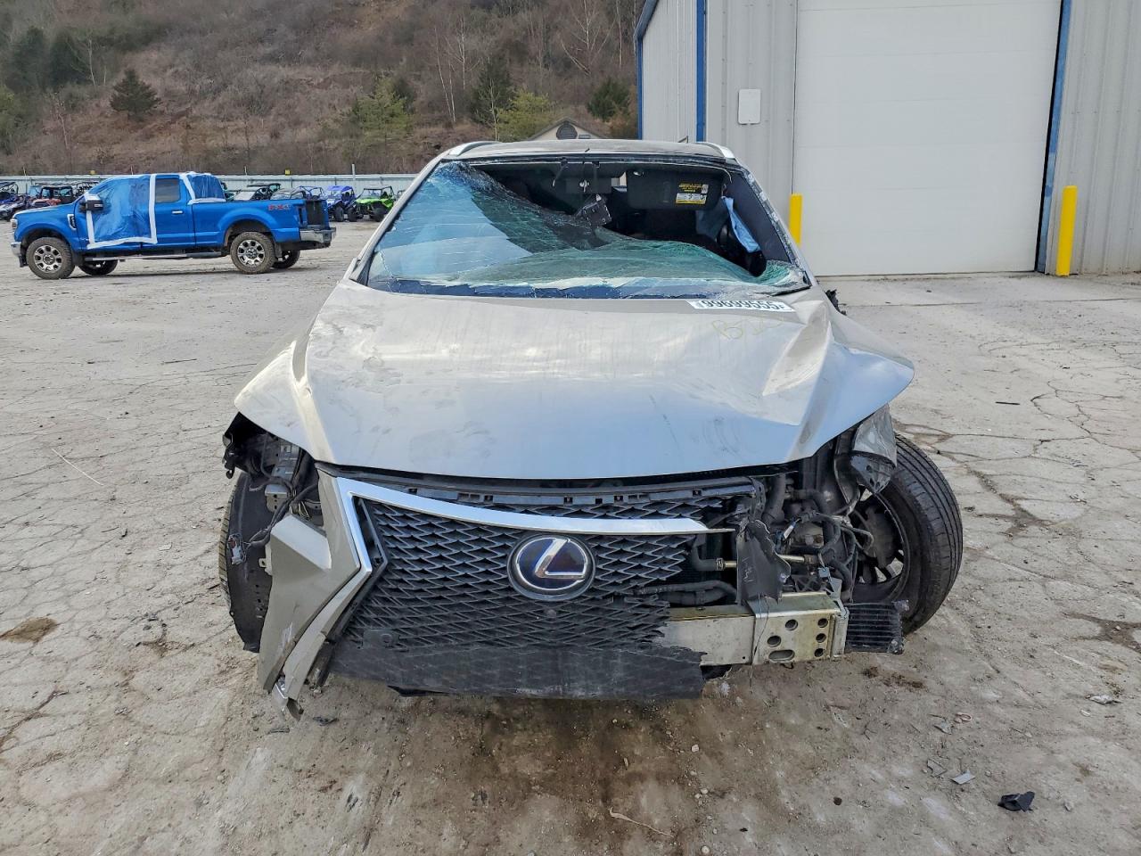 2019 LEXUS RX 450H BASE photo 5