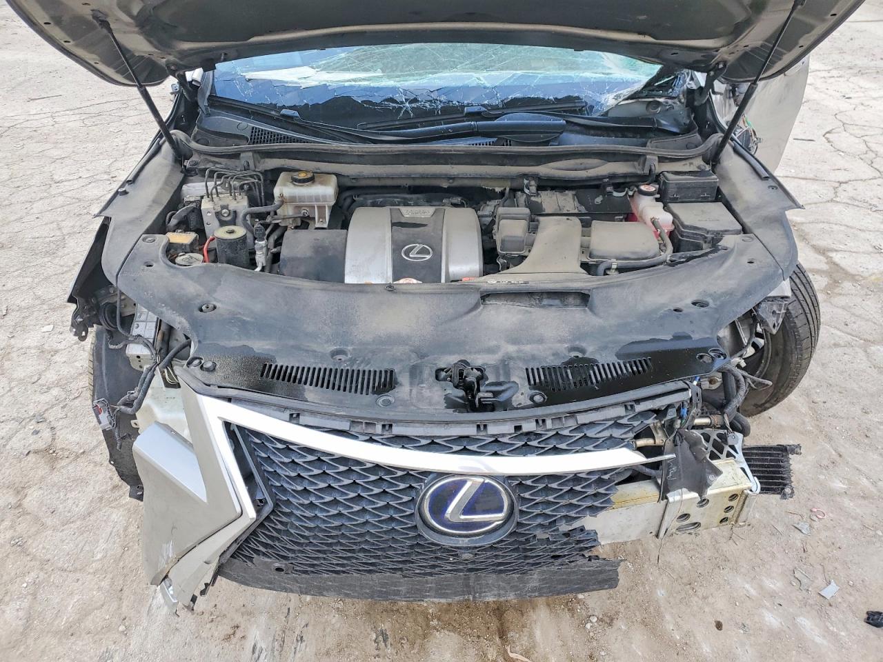 2019 LEXUS RX 450H BASE photo 12