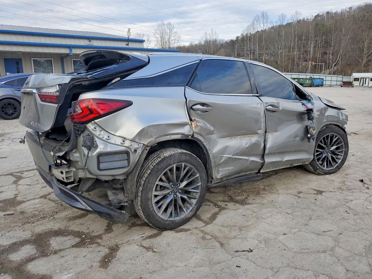 2019 LEXUS RX 450H BASE photo 3