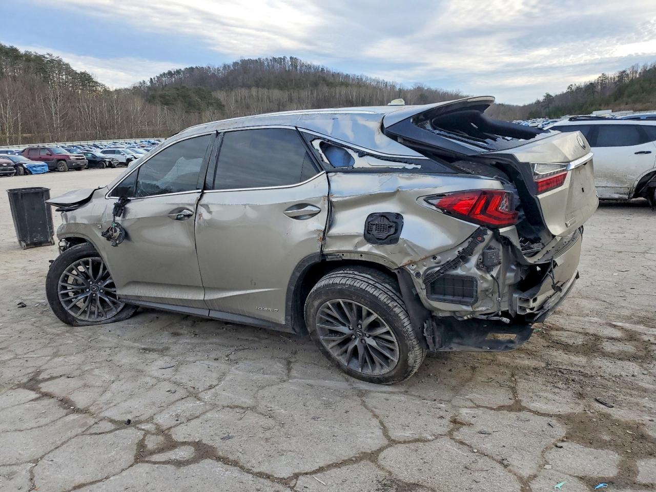 2019 LEXUS RX 450H BASE photo 2