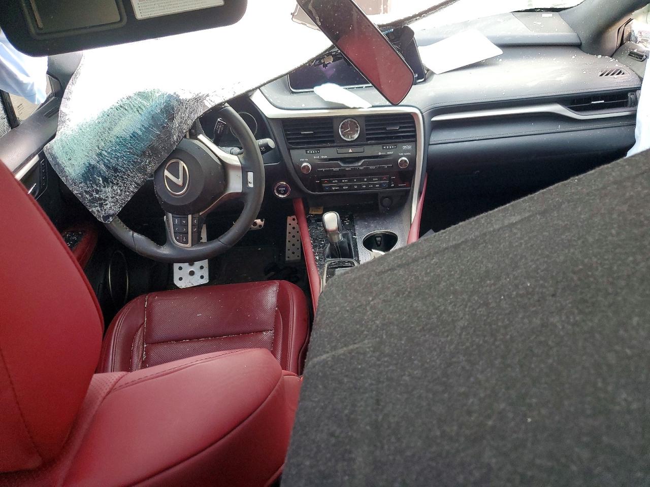 2019 LEXUS RX 450H BASE photo 8