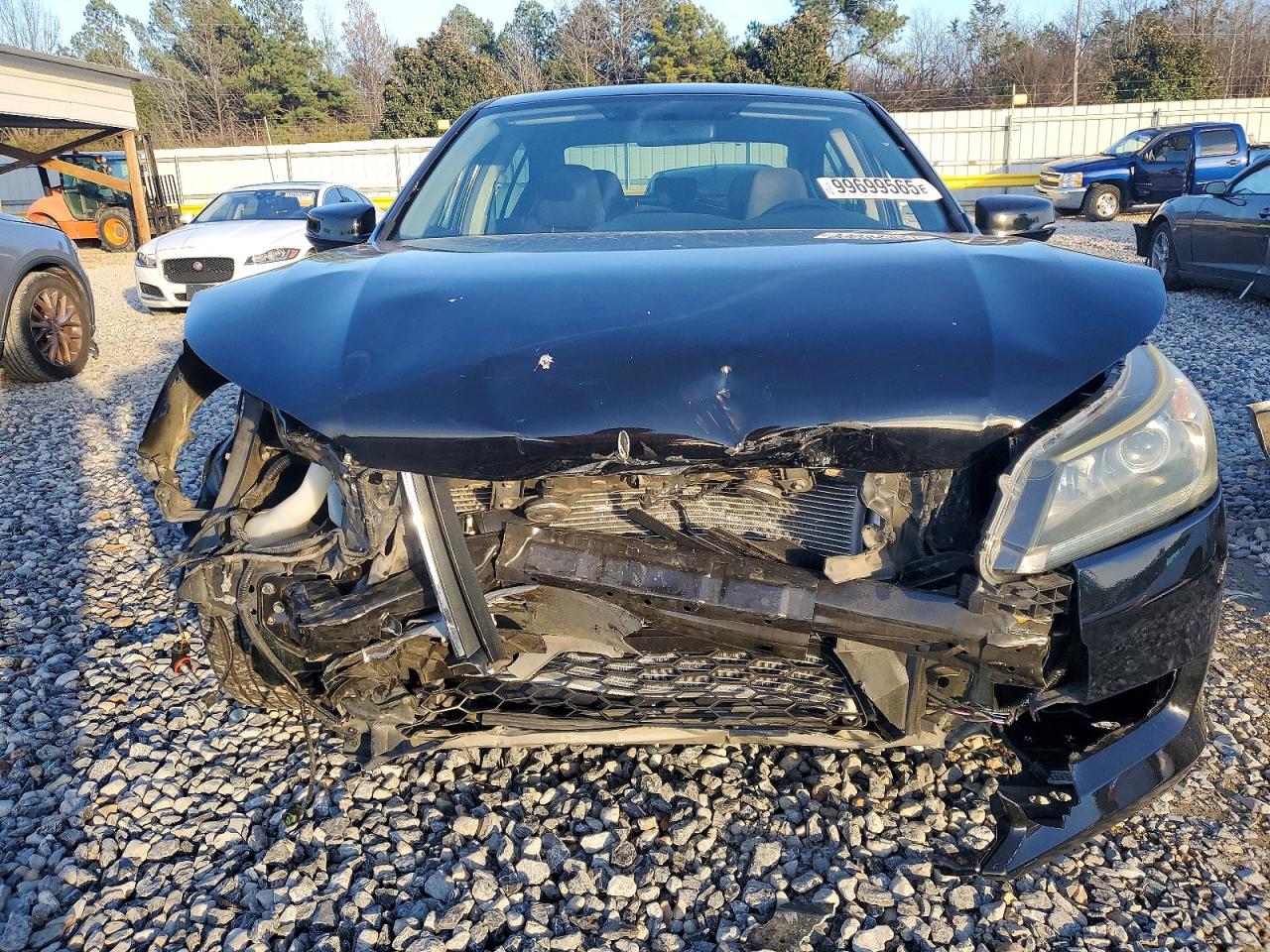 2014 HONDA ACCORD EX photo 13