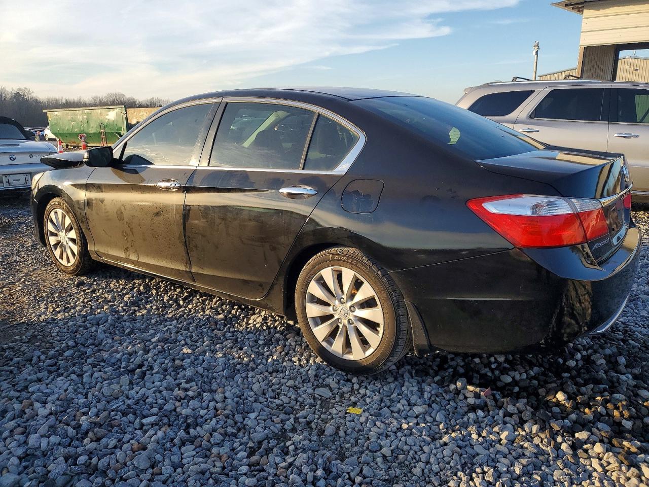 2014 HONDA ACCORD EX photo 4