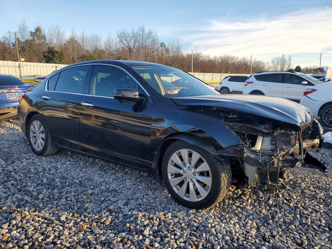2014 HONDA ACCORD EX photo 10