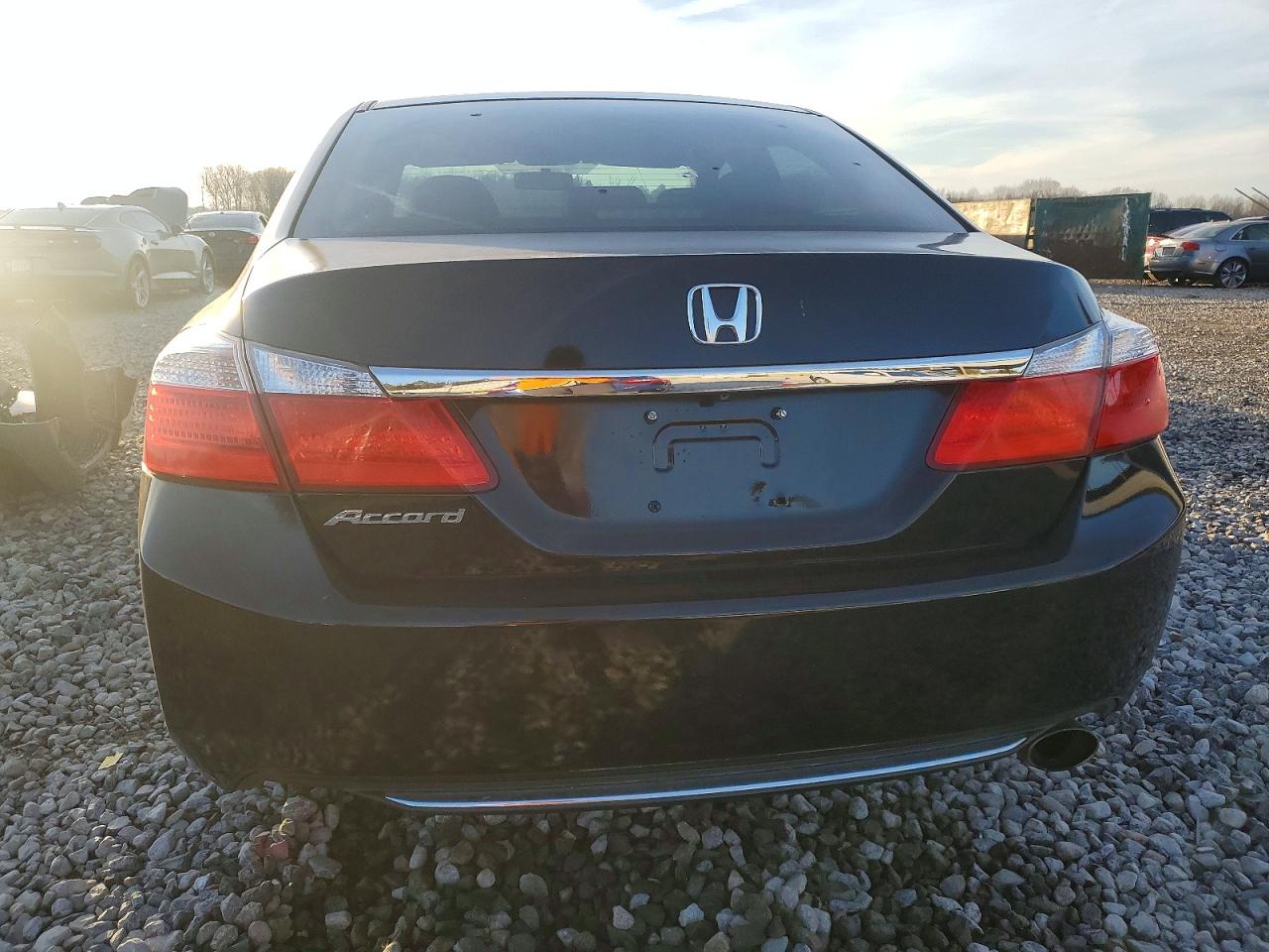 2014 HONDA ACCORD EX photo 16