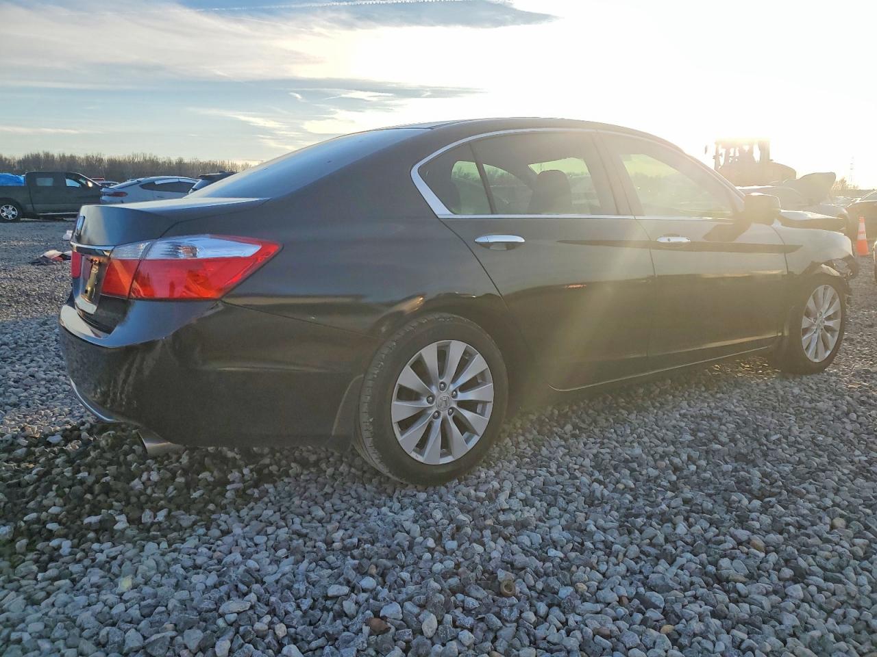 2014 HONDA ACCORD EX photo 7