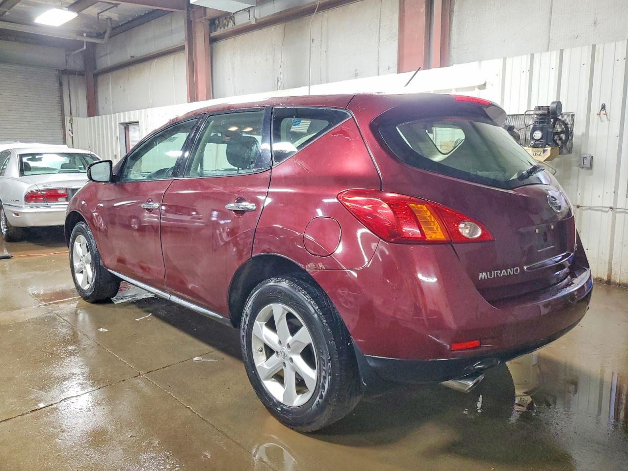 2009 NISSAN MURANO S photo 2