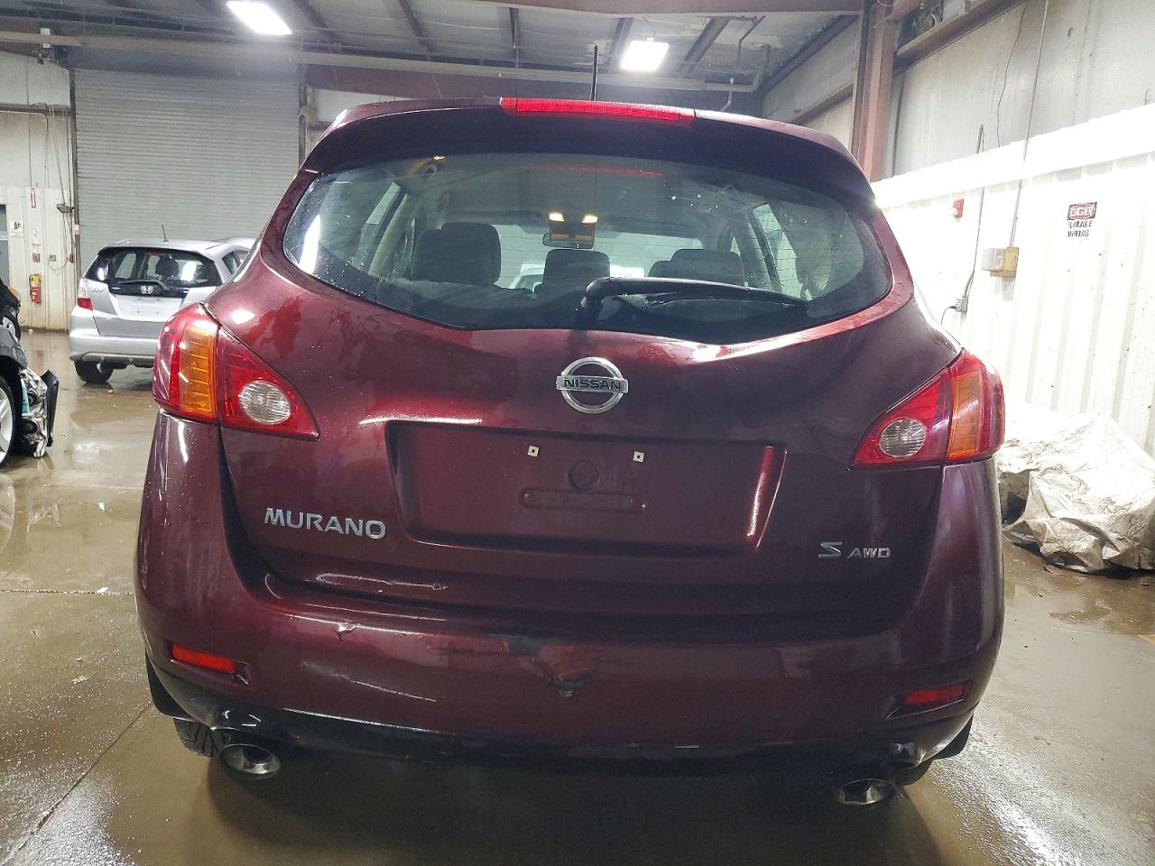 2009 NISSAN MURANO S photo 6