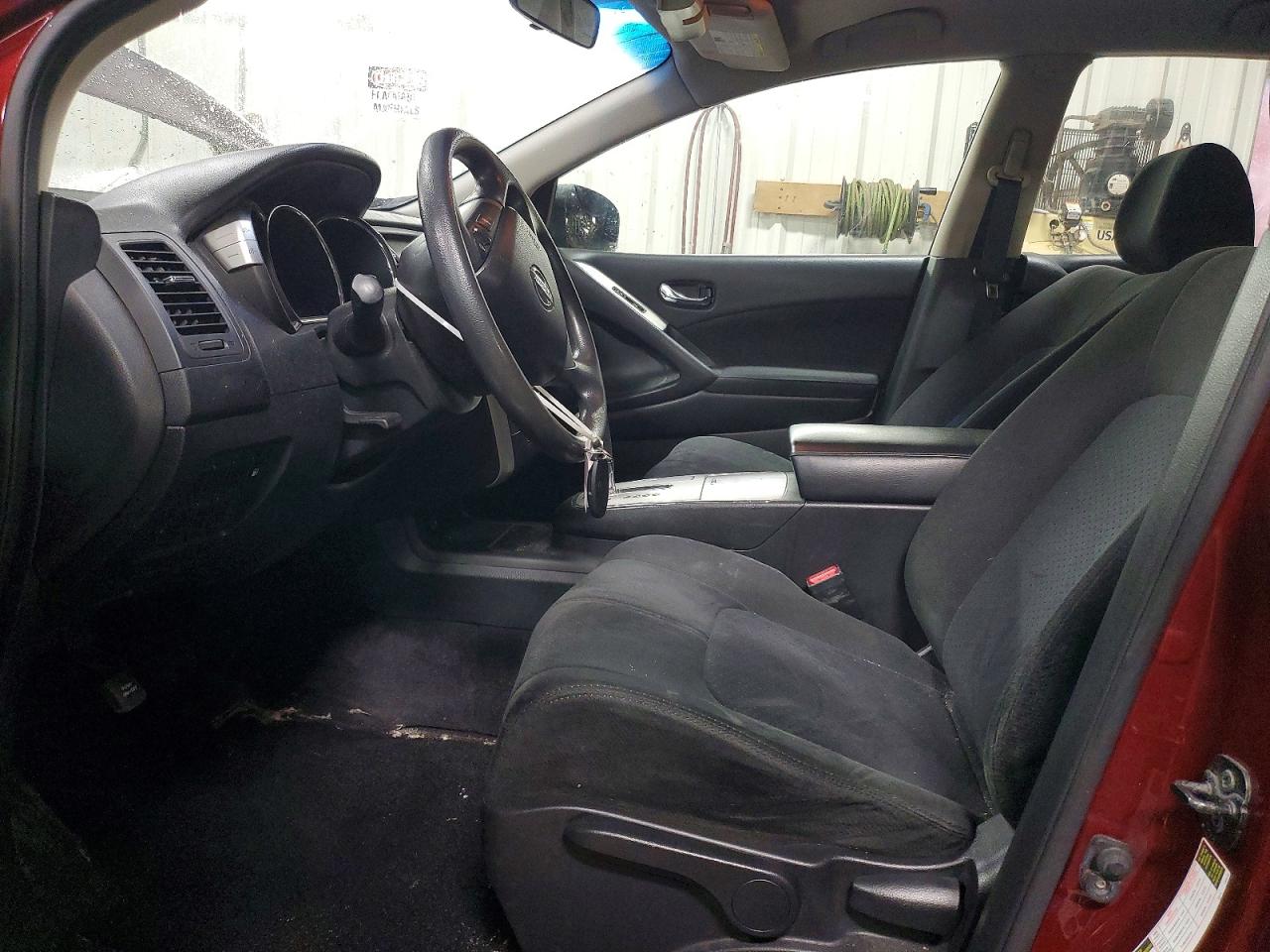 2009 NISSAN MURANO S photo 7