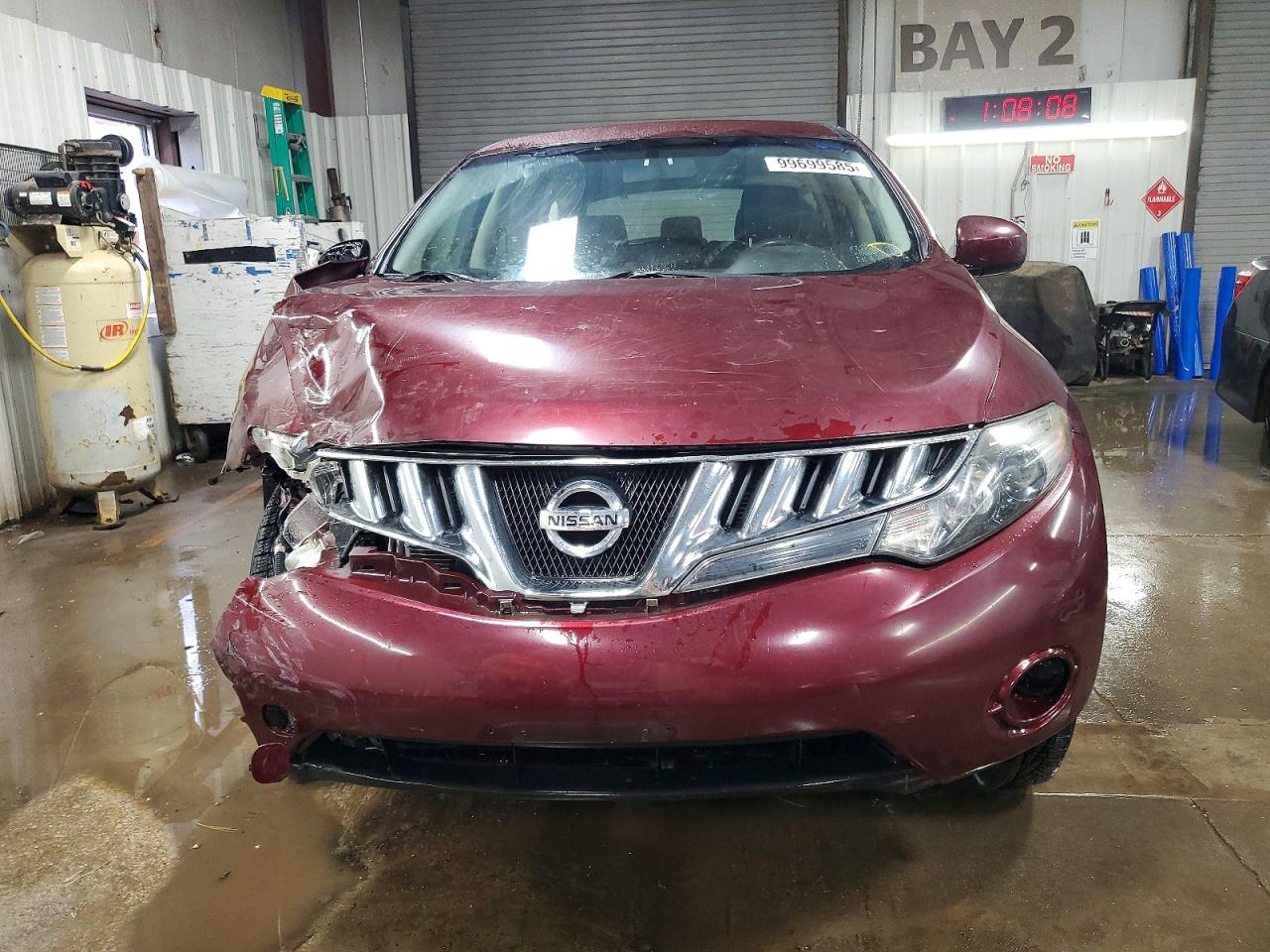 2009 NISSAN MURANO S photo 5