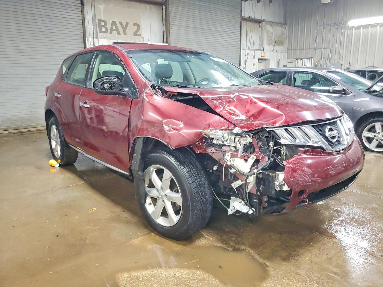 2009 NISSAN MURANO S photo 4