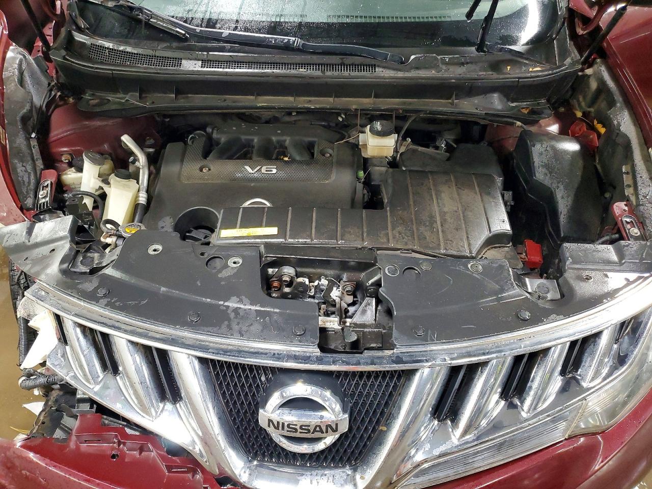 2009 NISSAN MURANO S photo 11
