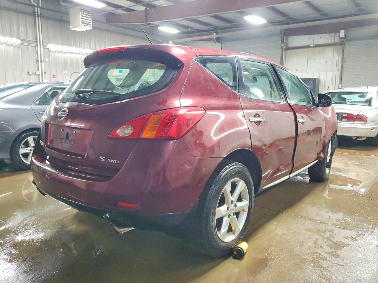 2009 NISSAN MURANO S photo 3