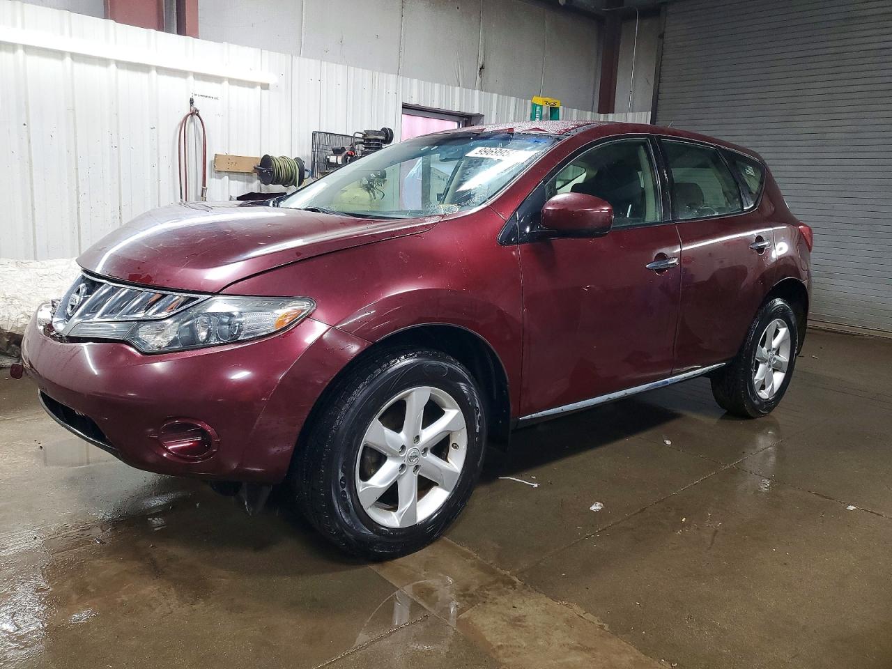 2009 NISSAN MURANO