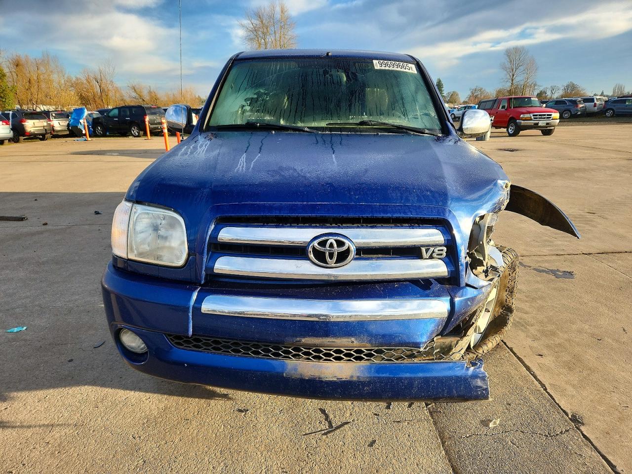 2005 TOYOTA TUNDRA DOUBLE CAB SR5 photo 5