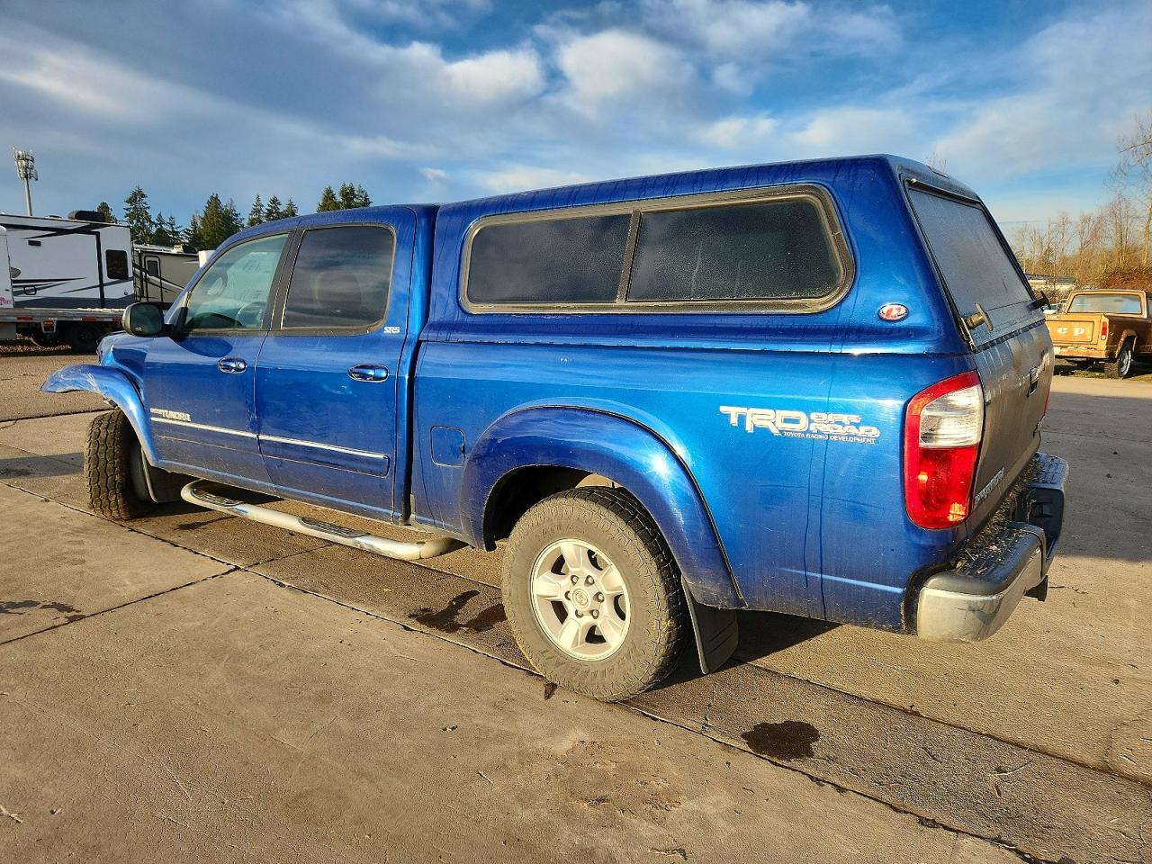 2005 TOYOTA TUNDRA DOUBLE CAB SR5 photo 2