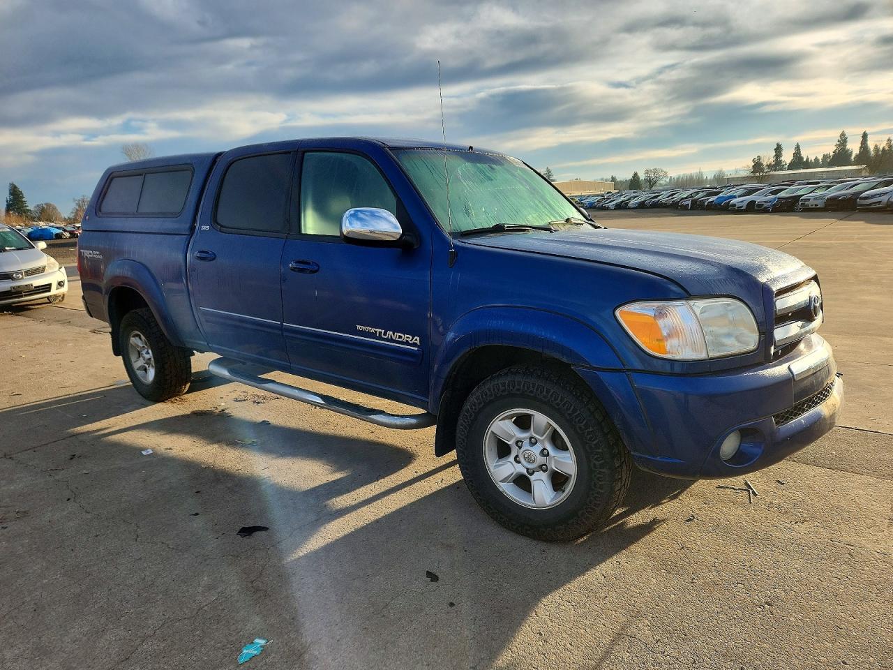 2005 TOYOTA TUNDRA DOUBLE CAB SR5 photo 4