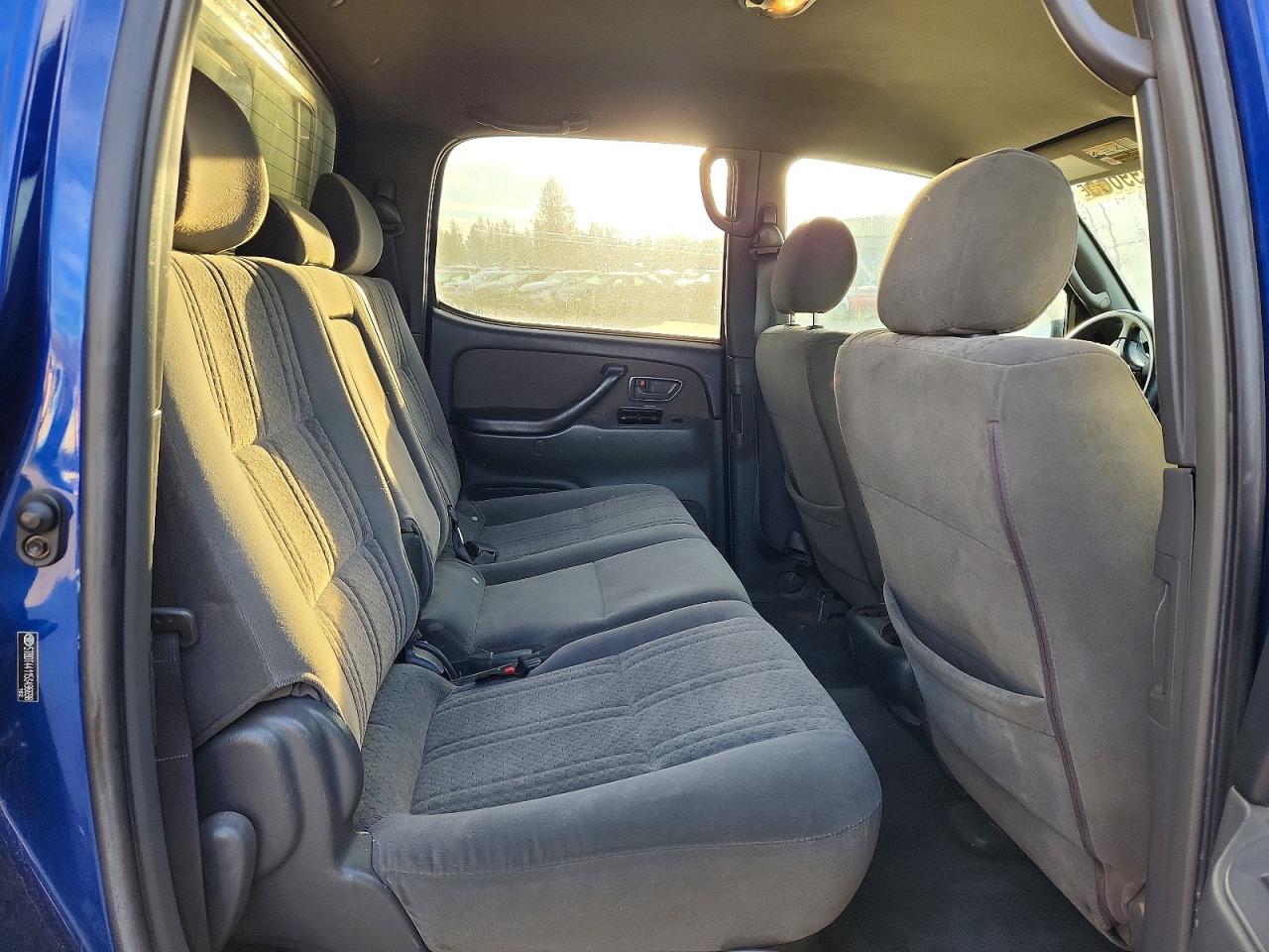 2005 TOYOTA TUNDRA DOUBLE CAB SR5 photo 10