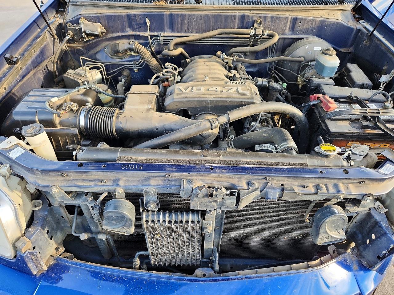 2005 TOYOTA TUNDRA DOUBLE CAB SR5 photo 11