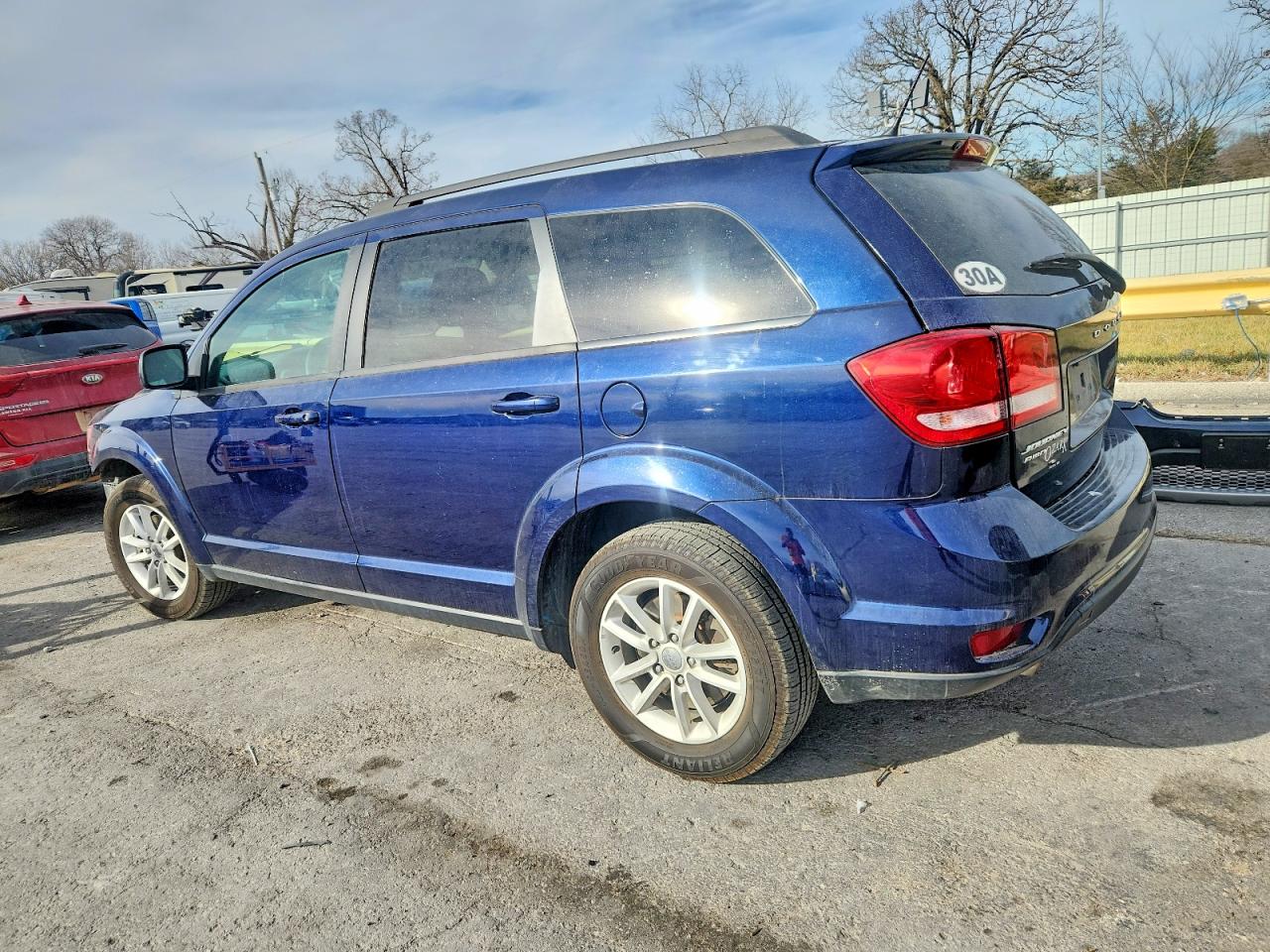2017 DODGE JOURNEY SXT photo 2