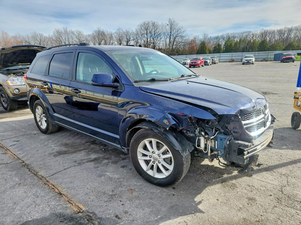 2017 DODGE JOURNEY SXT photo 4