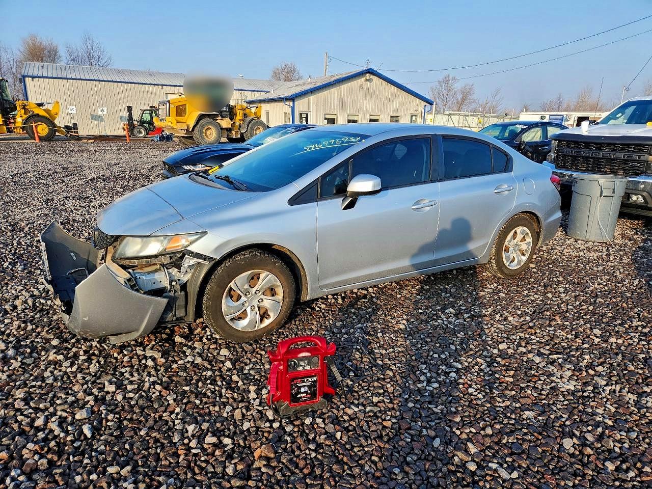 2013 HONDA CIVIC