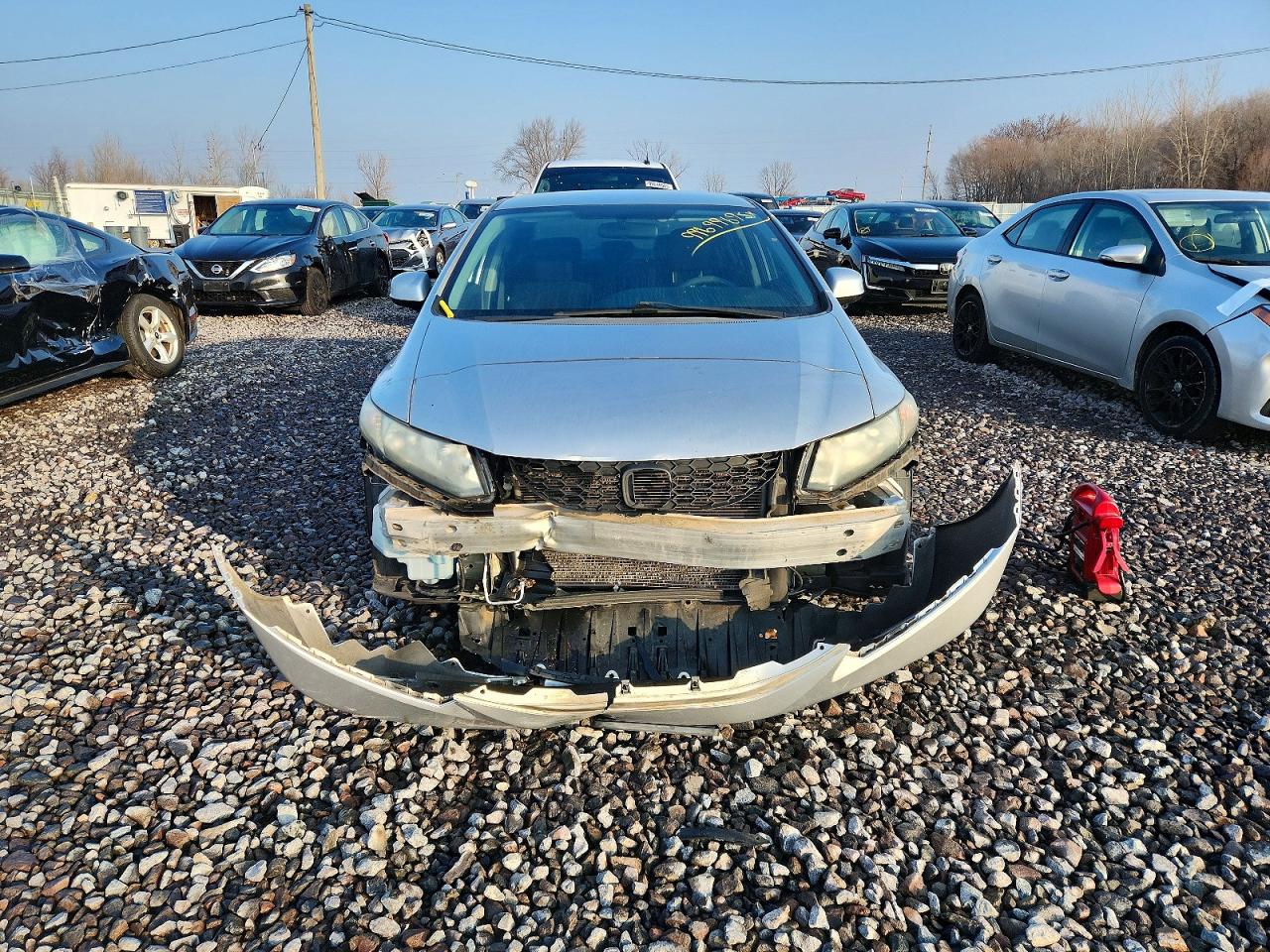 2013 HONDA CIVIC LX photo 5