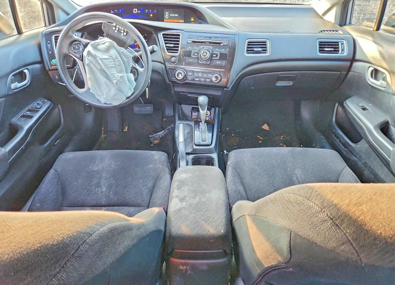 2013 HONDA CIVIC LX photo 8