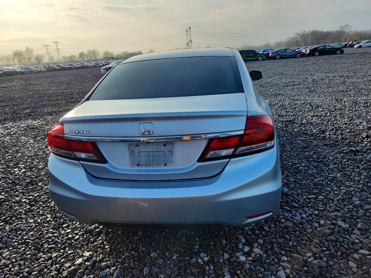 2013 HONDA CIVIC LX photo 6