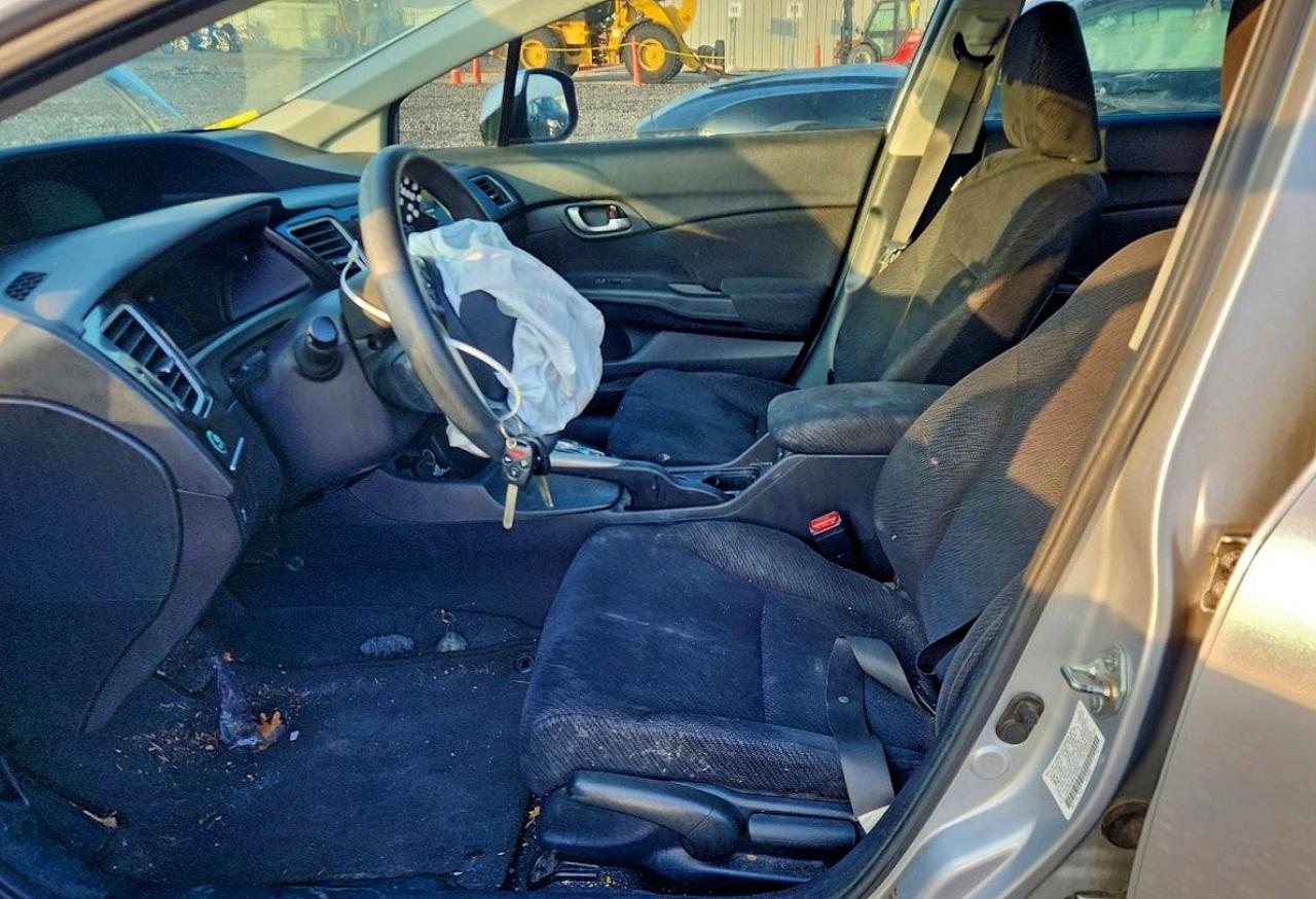 2013 HONDA CIVIC LX photo 7