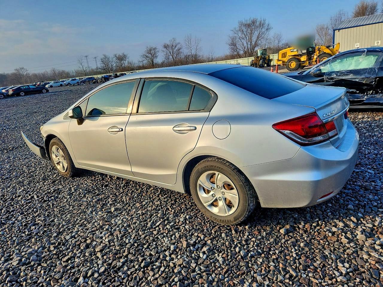 2013 HONDA CIVIC LX photo 2