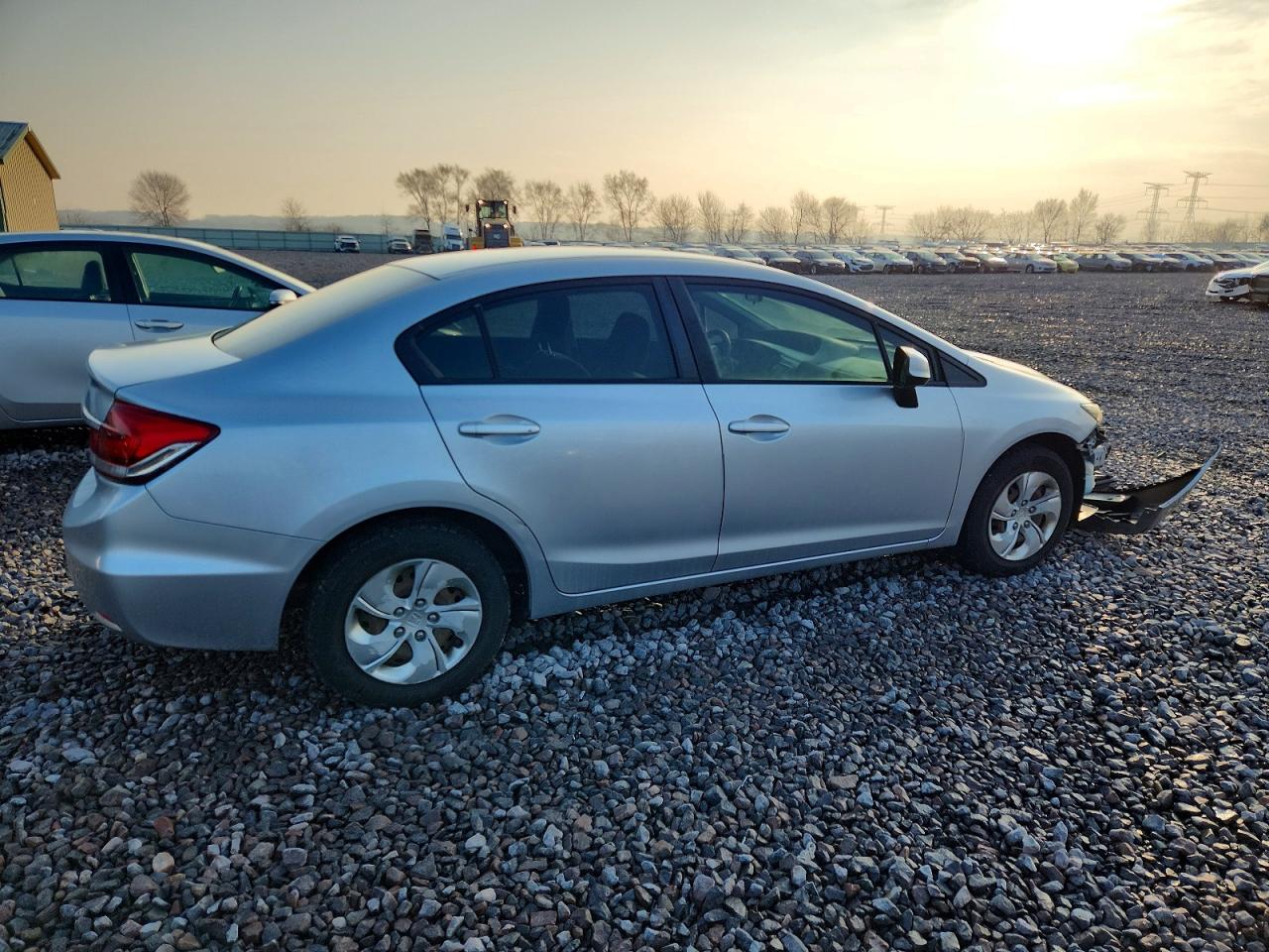2013 HONDA CIVIC LX photo 3