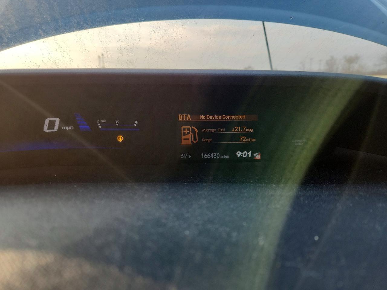 2013 HONDA CIVIC LX photo 9